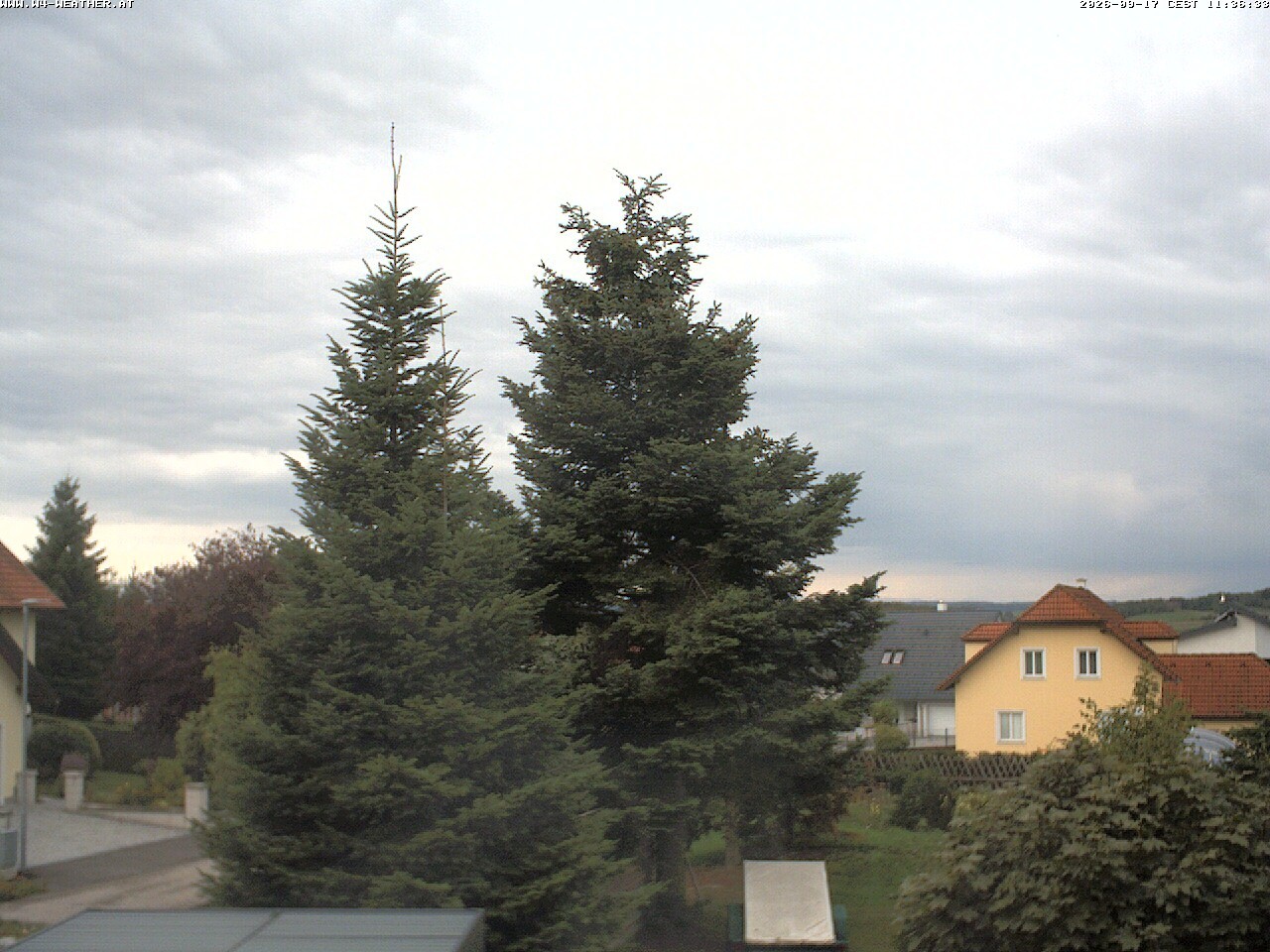 Archiv Foto Webcam Gföhl - Blick auf das Waldviertel