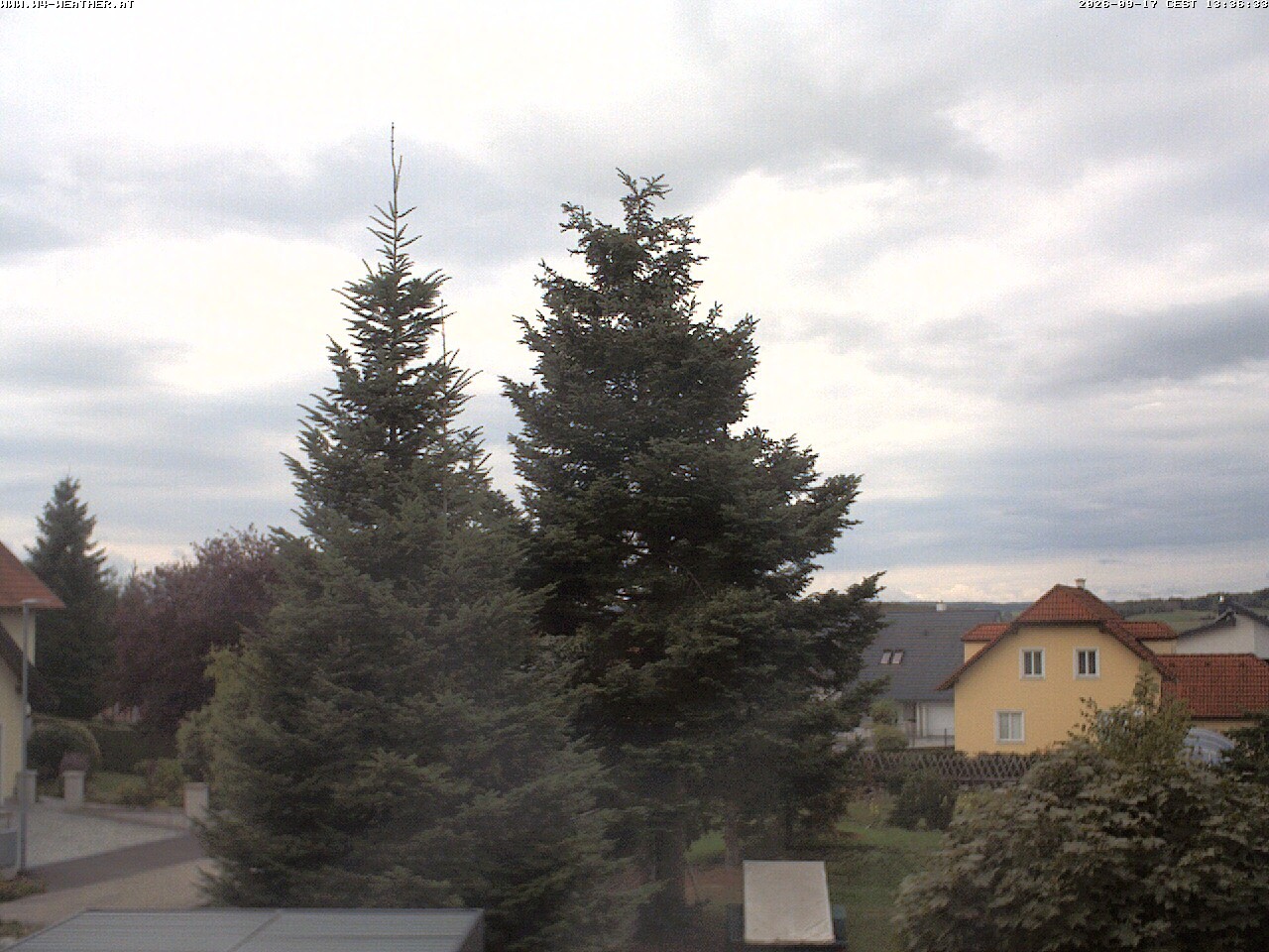 Archiv Foto Webcam Gföhl - Blick auf das Waldviertel