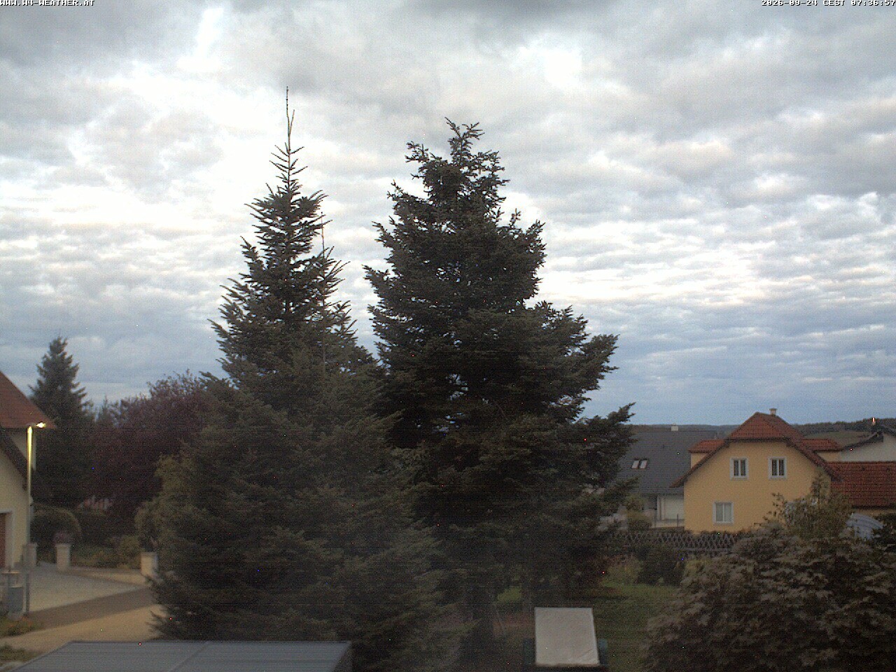 Archiv Foto Webcam Gföhl - Blick auf das Waldviertel