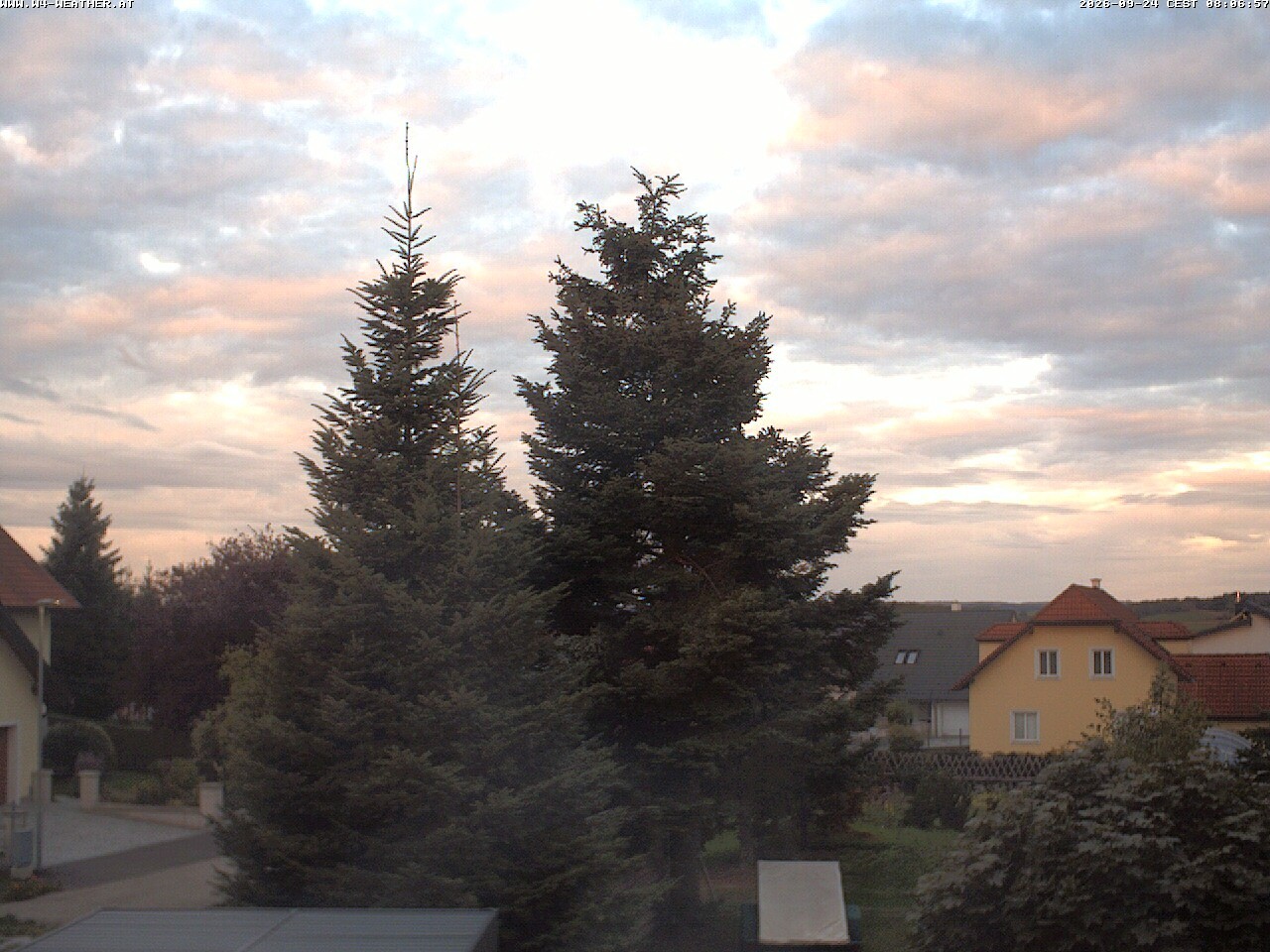 Archiv Foto Webcam Gföhl - Blick auf das Waldviertel