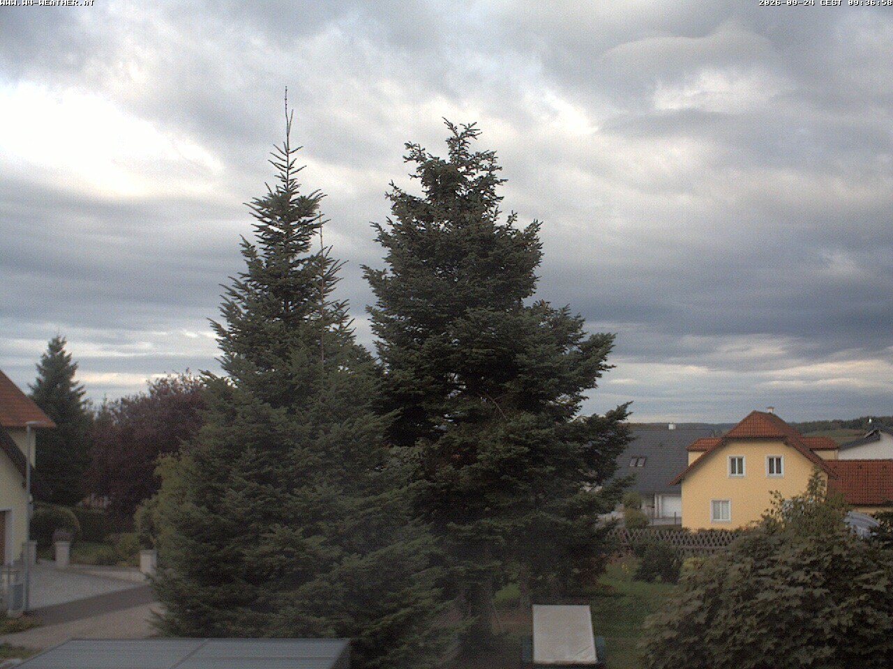 Archiv Foto Webcam Gföhl - Blick auf das Waldviertel