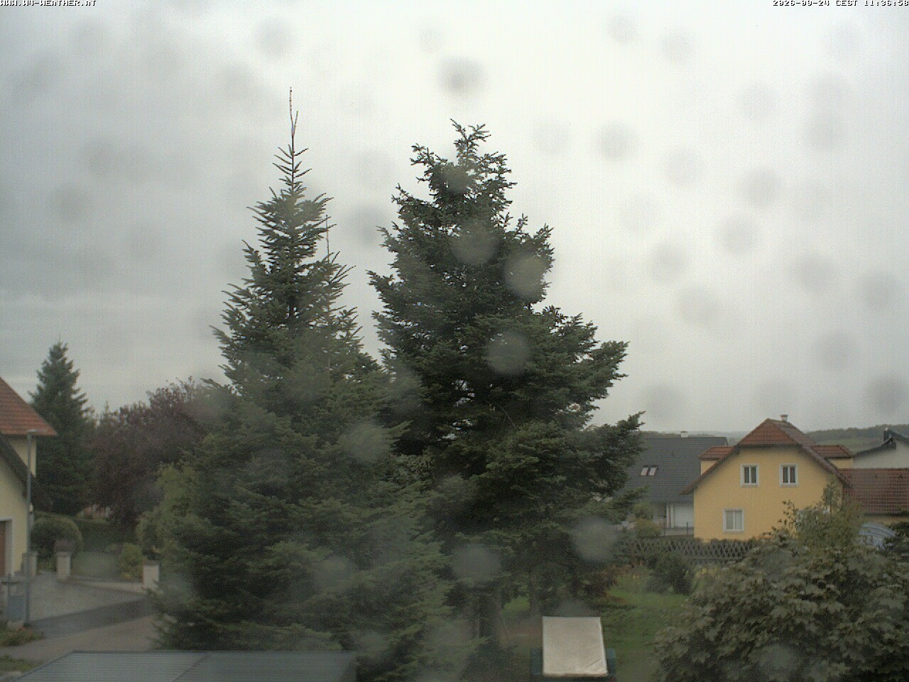 Archiv Foto Webcam Gföhl - Blick auf das Waldviertel