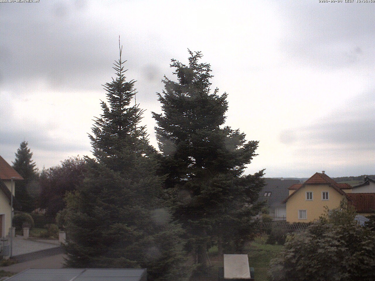 Archiv Foto Webcam Gföhl - Blick auf das Waldviertel
