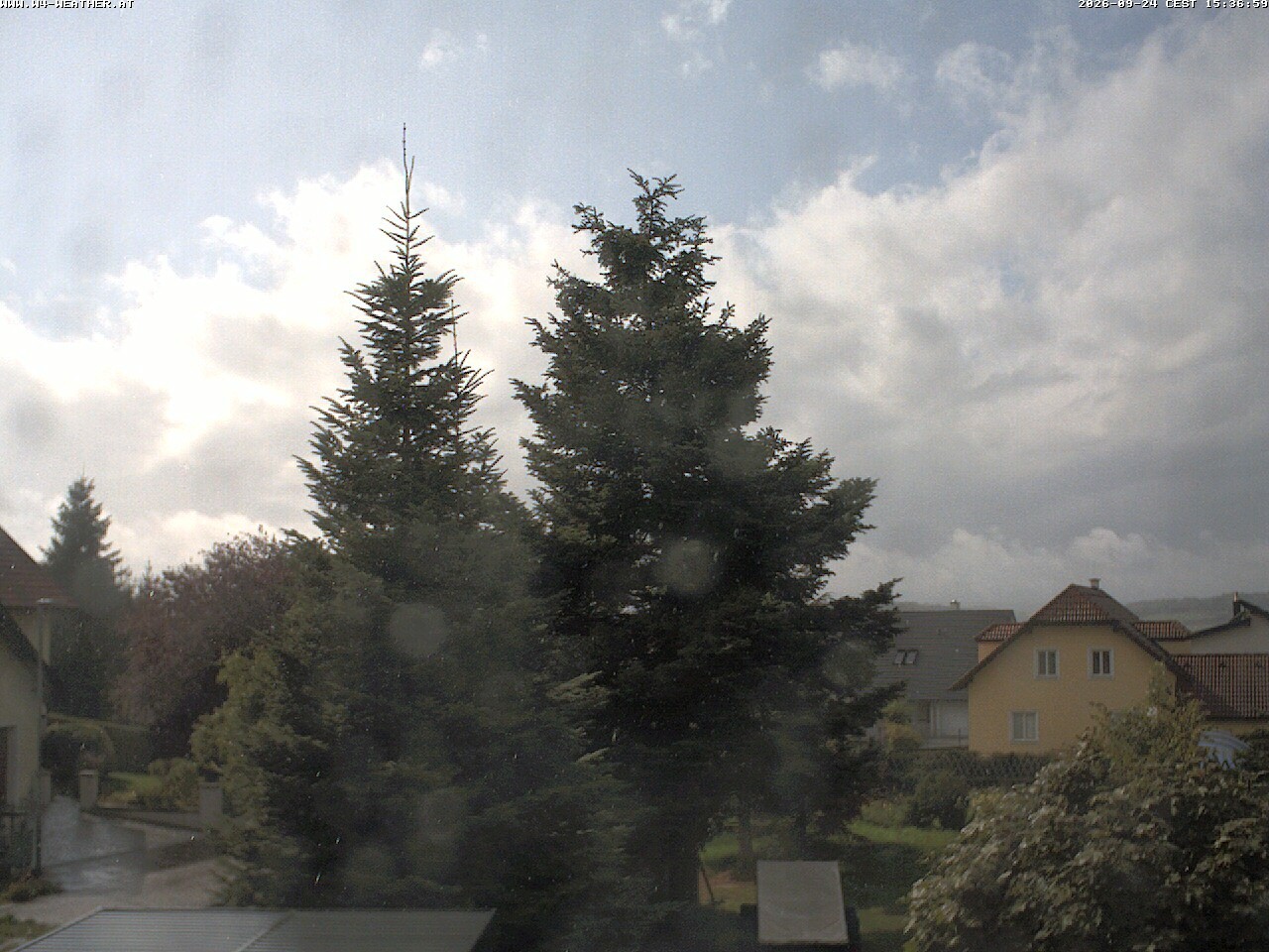 Archiv Foto Webcam Gföhl - Blick auf das Waldviertel