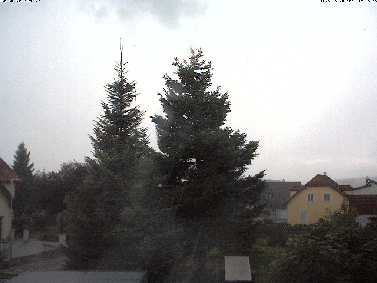 Archiv Foto Webcam Gföhl - Blick auf das Waldviertel