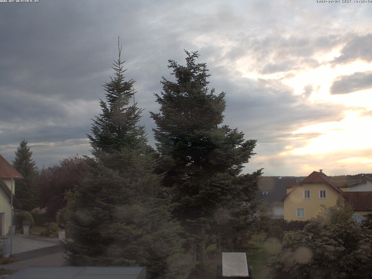 Archiv Foto Webcam Gföhl - Blick auf das Waldviertel