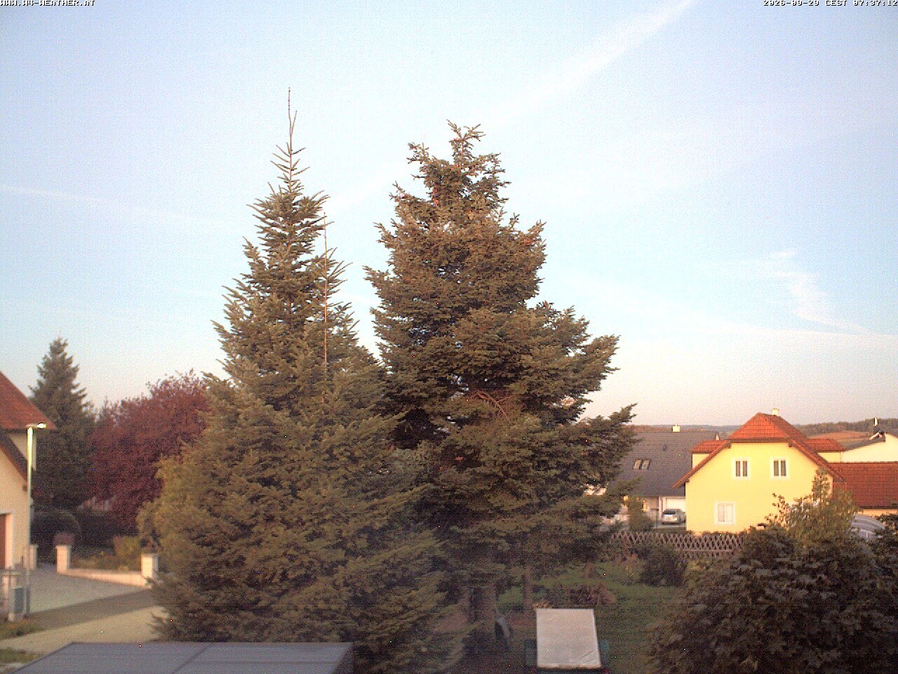 Archiv Foto Webcam Gföhl - Blick auf das Waldviertel