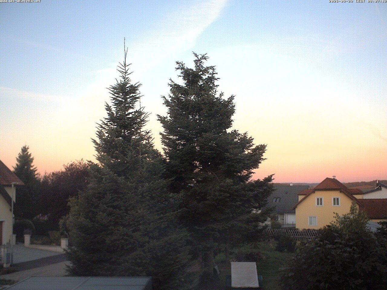Archiv Foto Webcam Gföhl - Blick auf das Waldviertel