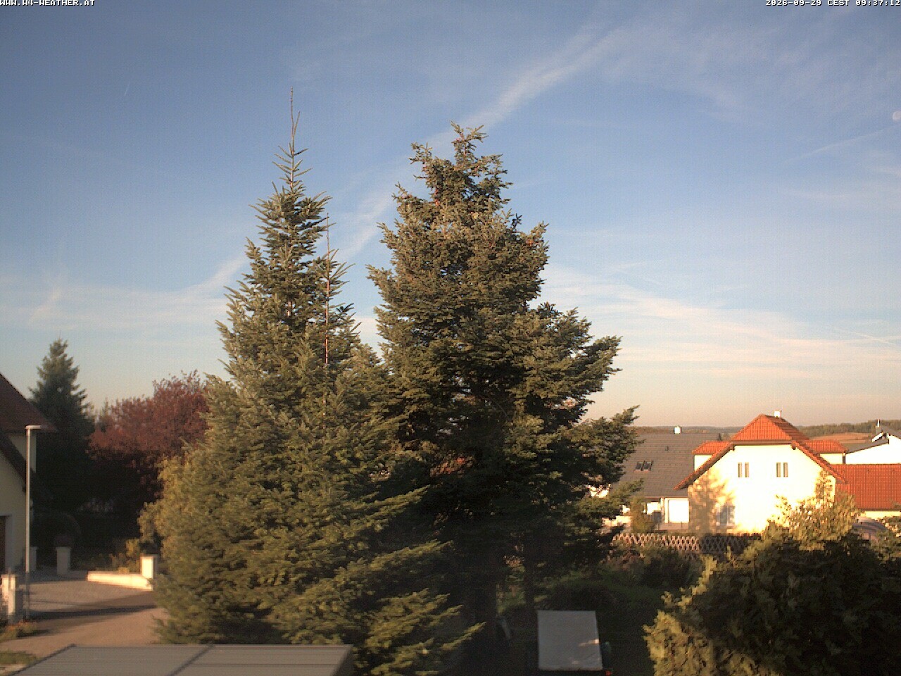 Archiv Foto Webcam Gföhl - Blick auf das Waldviertel