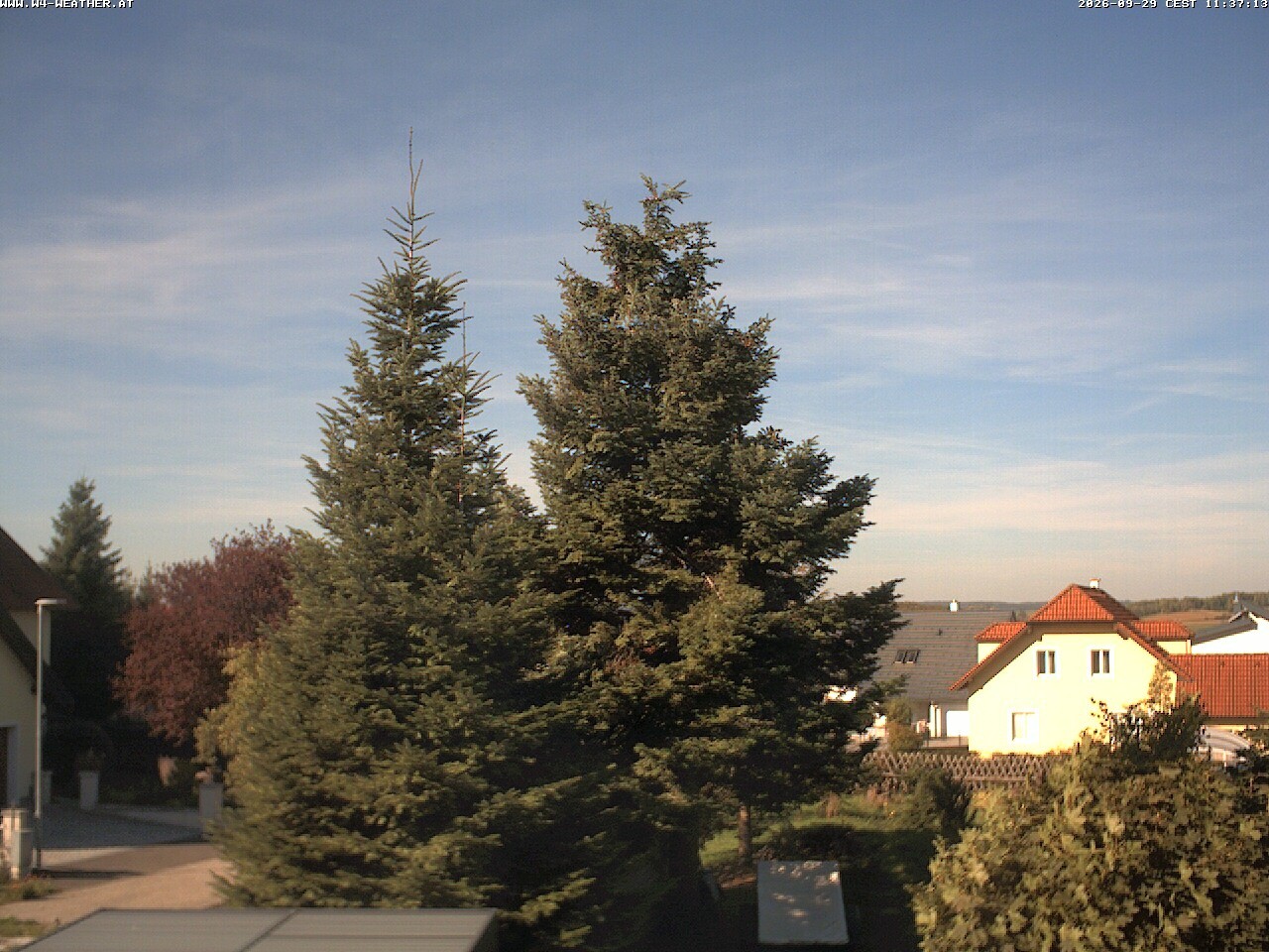 Archiv Foto Webcam Gföhl - Blick auf das Waldviertel