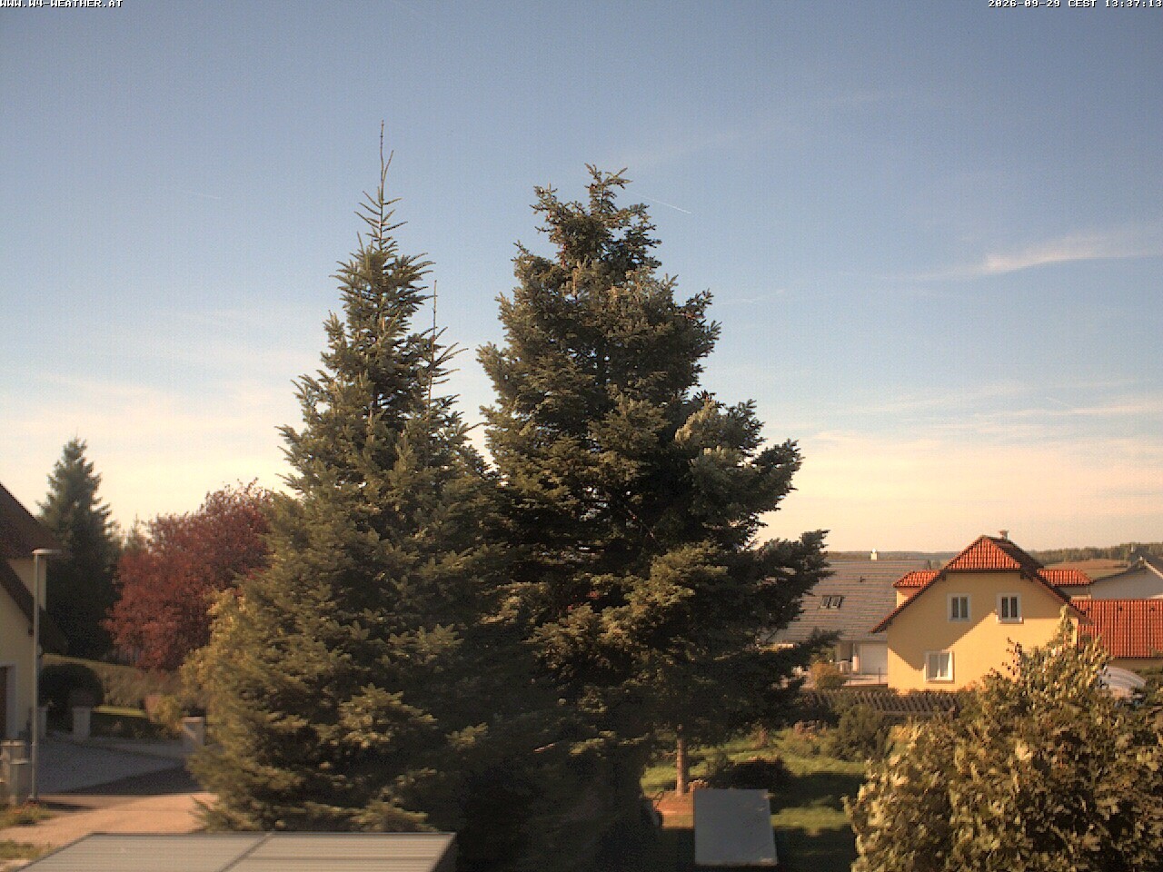 Archiv Foto Webcam Gföhl - Blick auf das Waldviertel