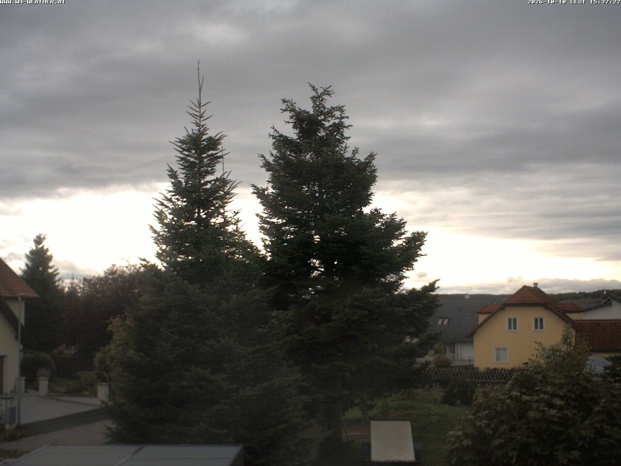 Archived image Webcam Gföhl - Waldviertel