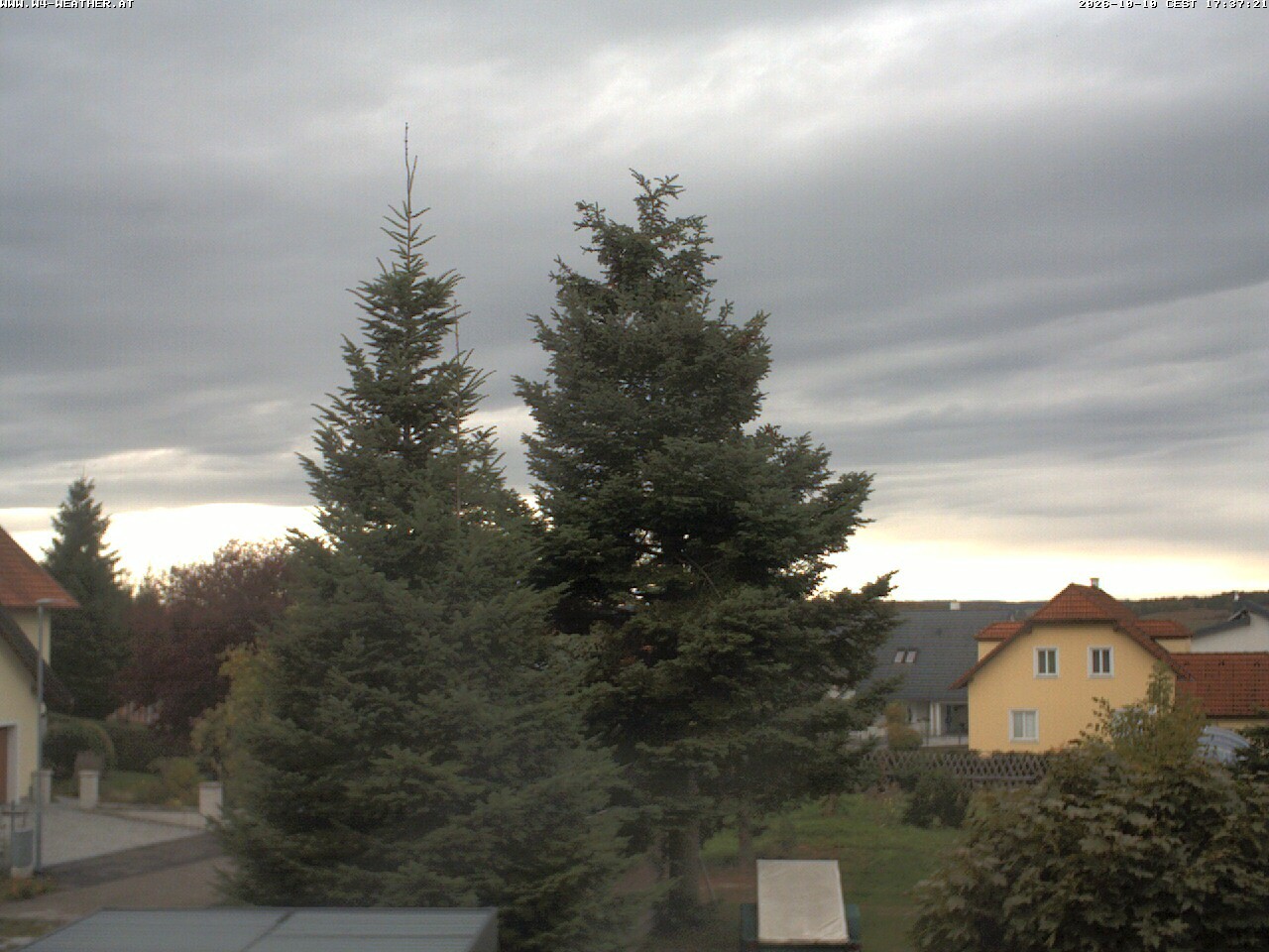 Archived image Webcam Gföhl - Waldviertel
