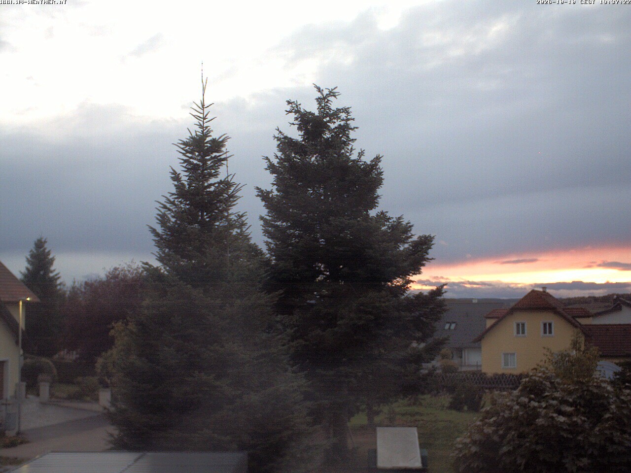 Archived image Webcam Gföhl - Waldviertel