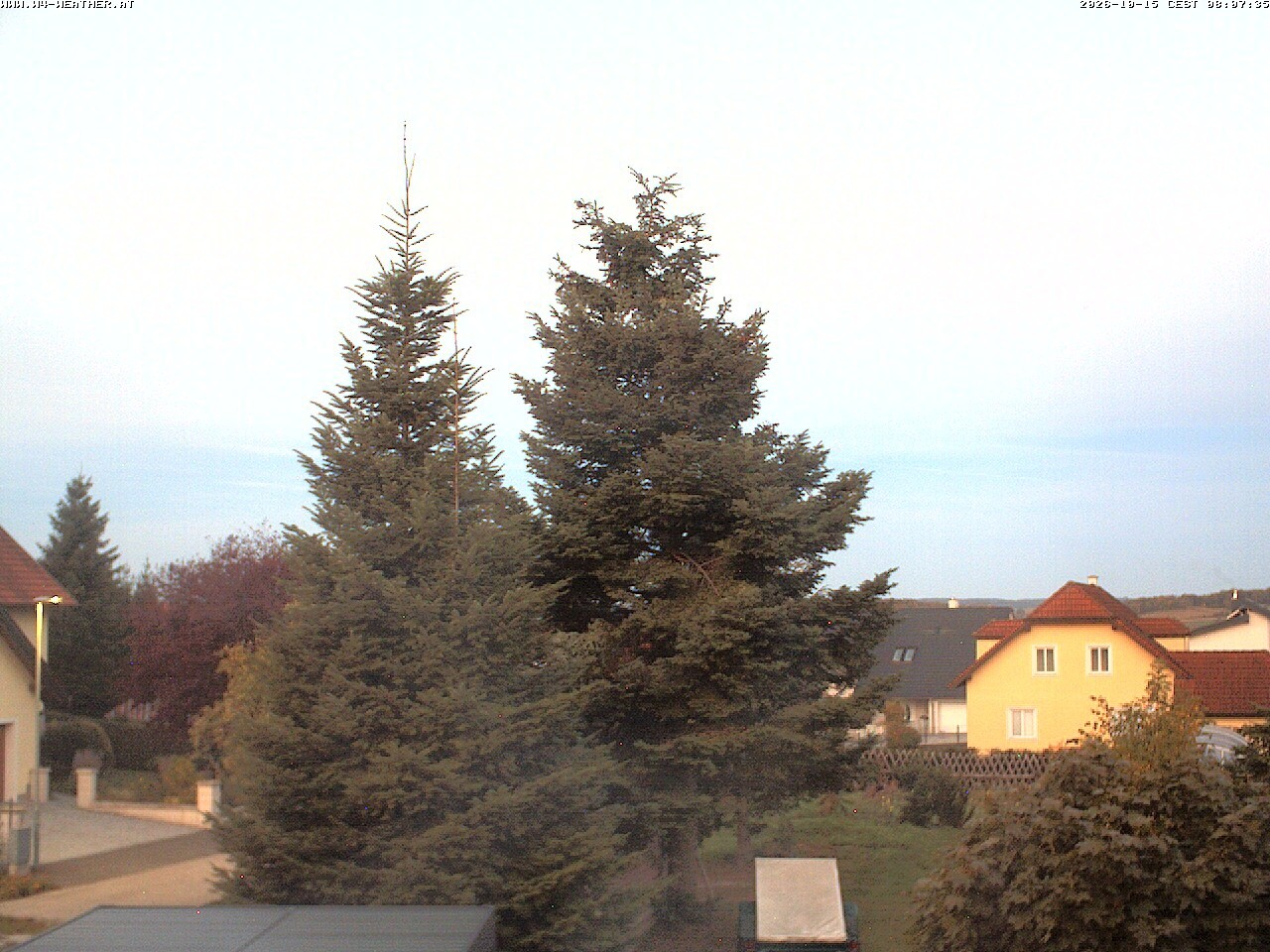 Archiv Foto Webcam Gföhl - Blick auf das Waldviertel
