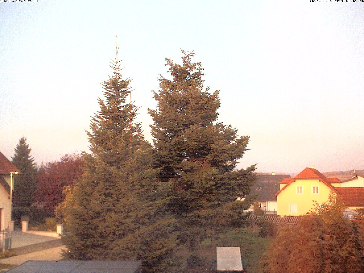 Archiv Foto Webcam Gföhl - Blick auf das Waldviertel