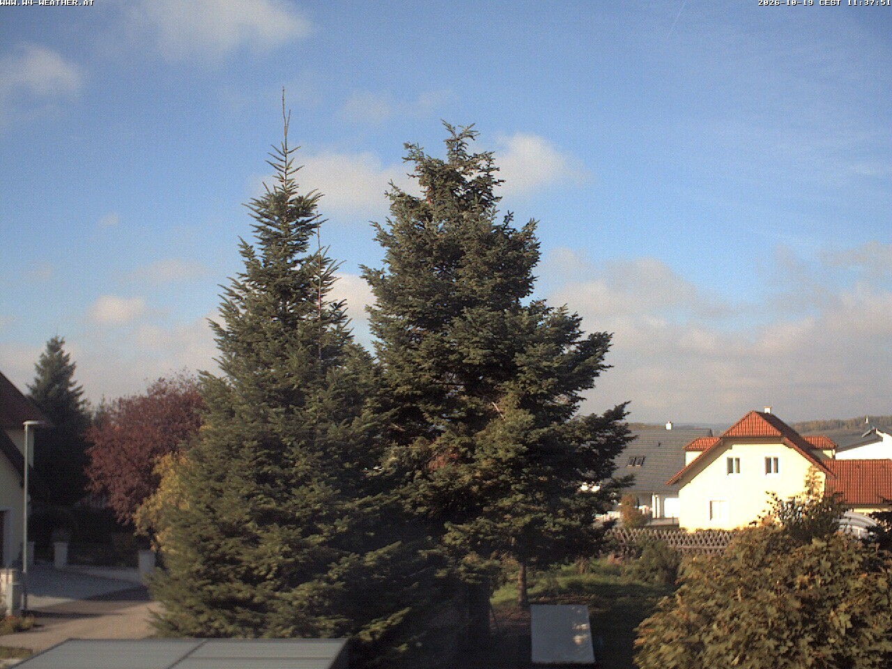 Archiv Foto Webcam Gföhl - Blick auf das Waldviertel