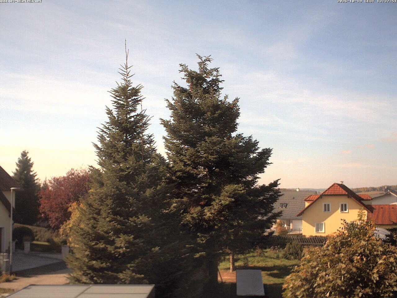 Archiv Foto Webcam Gföhl - Blick auf das Waldviertel