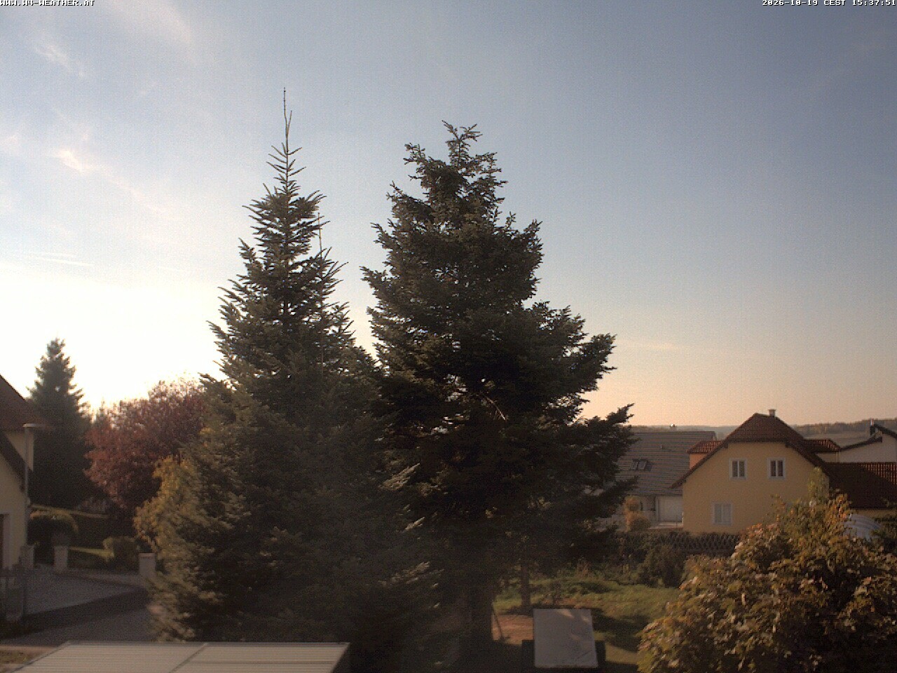 Archiv Foto Webcam Gföhl - Blick auf das Waldviertel