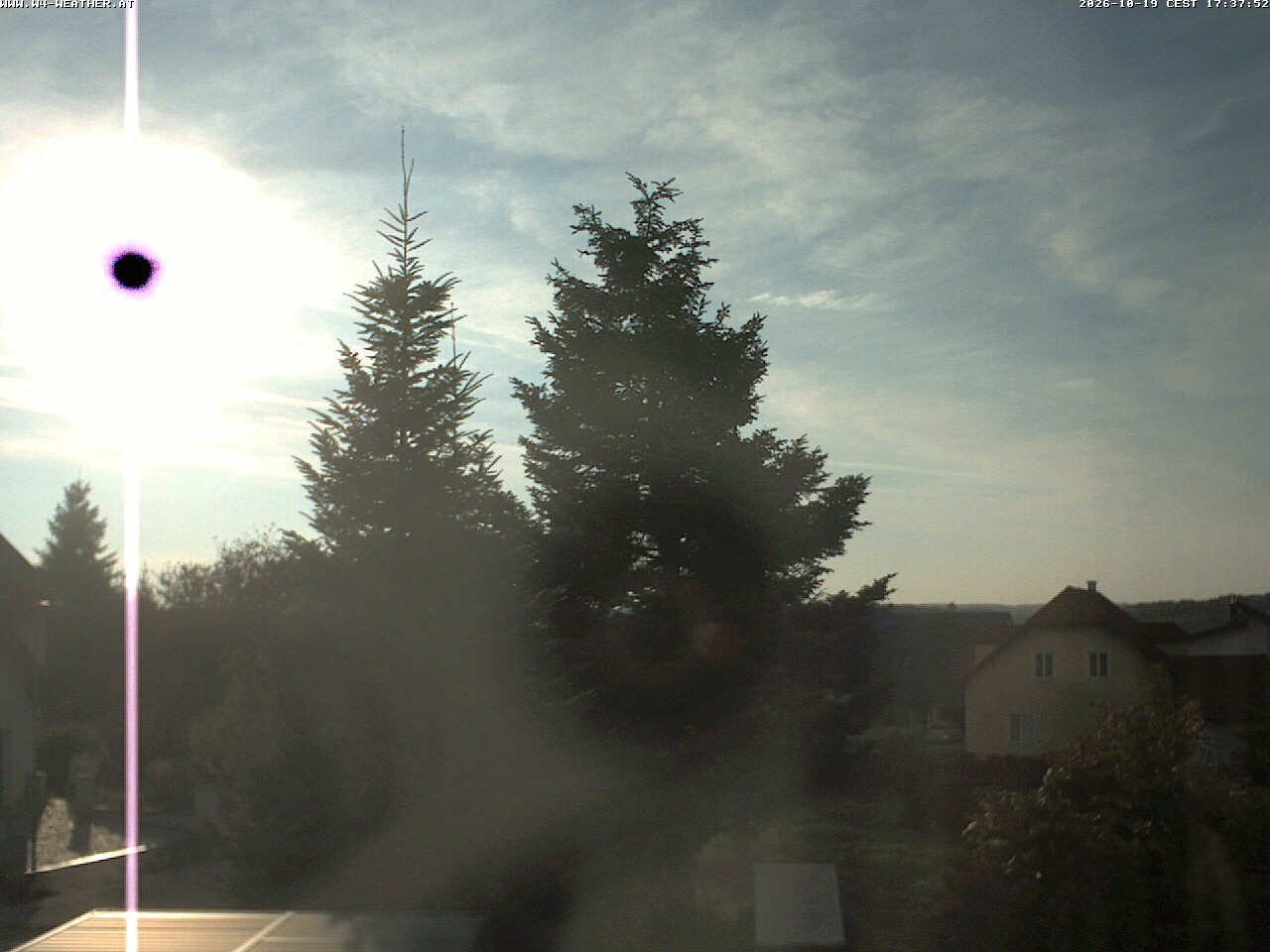 Archiv Foto Webcam Gföhl - Blick auf das Waldviertel