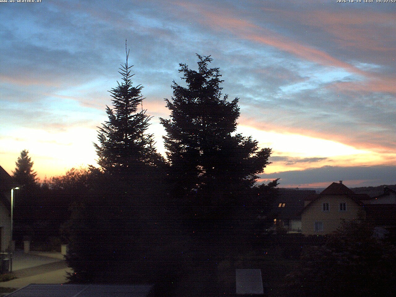Archiv Foto Webcam Gföhl - Blick auf das Waldviertel