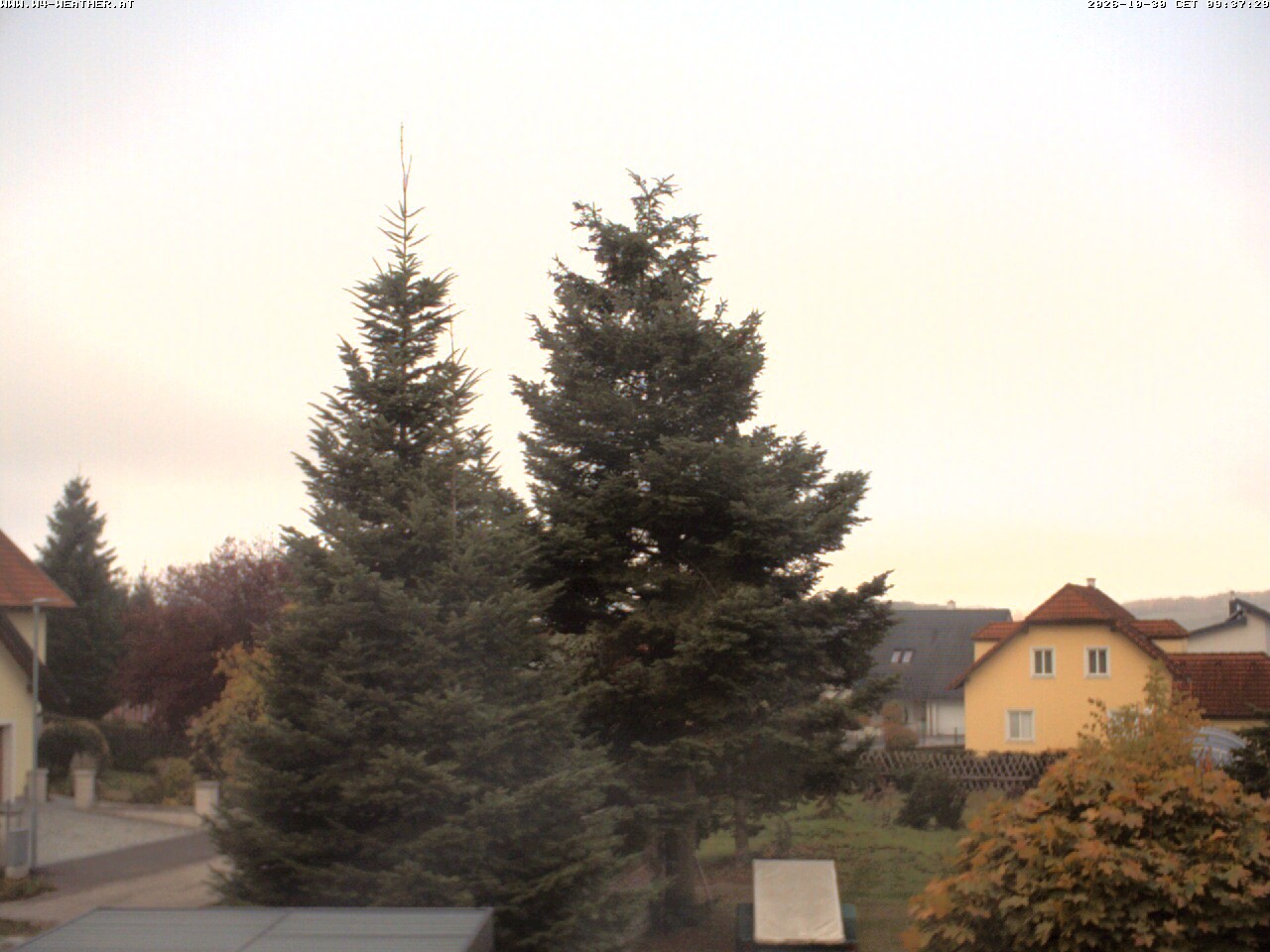 Archiv Foto Webcam Gföhl - Blick auf das Waldviertel