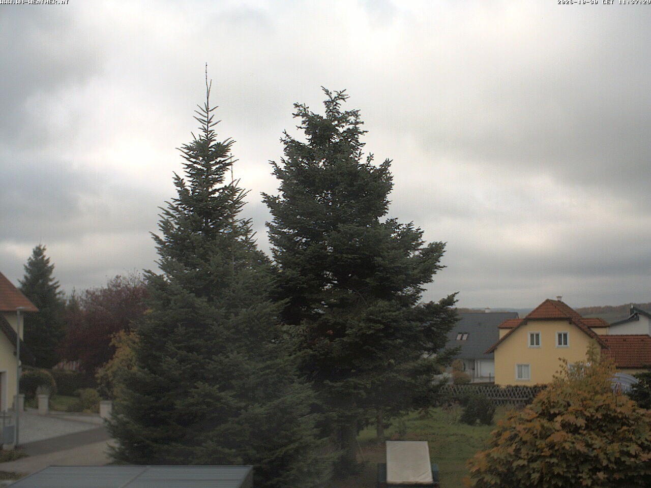 Archiv Foto Webcam Gföhl - Blick auf das Waldviertel