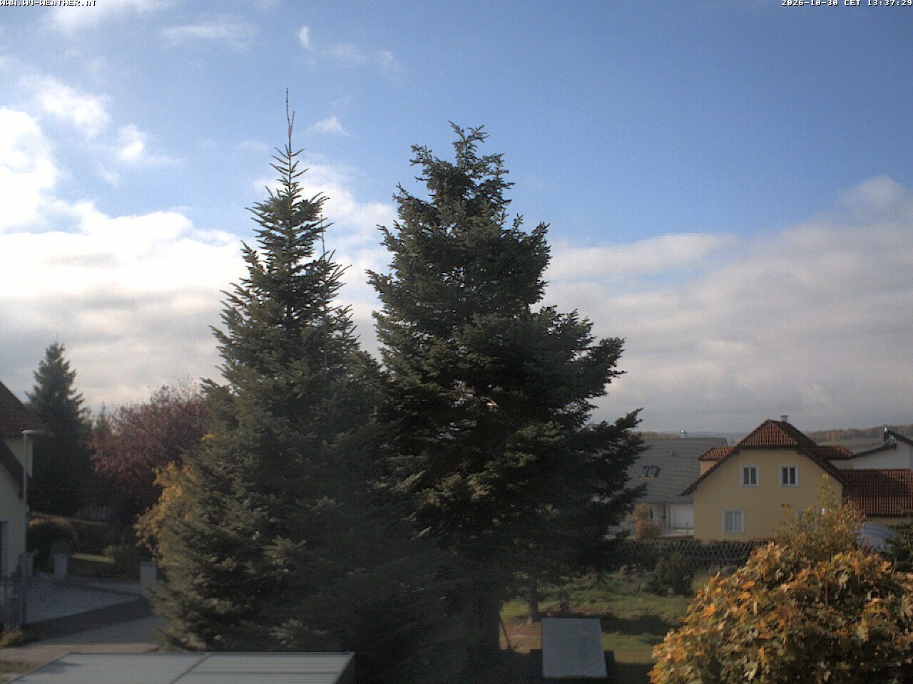 Archiv Foto Webcam Gföhl - Blick auf das Waldviertel