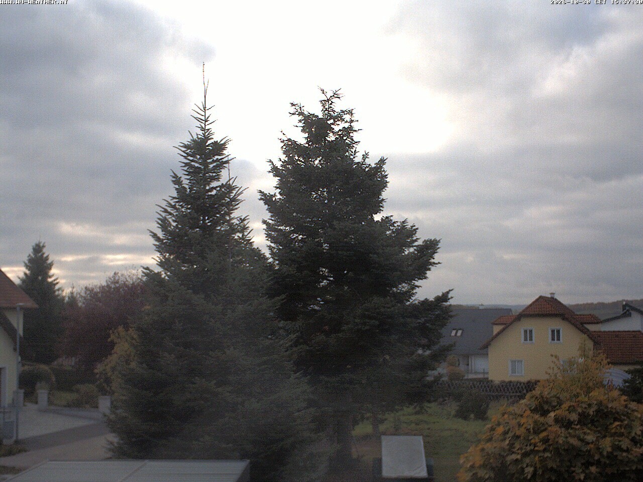 Archiv Foto Webcam Gföhl - Blick auf das Waldviertel