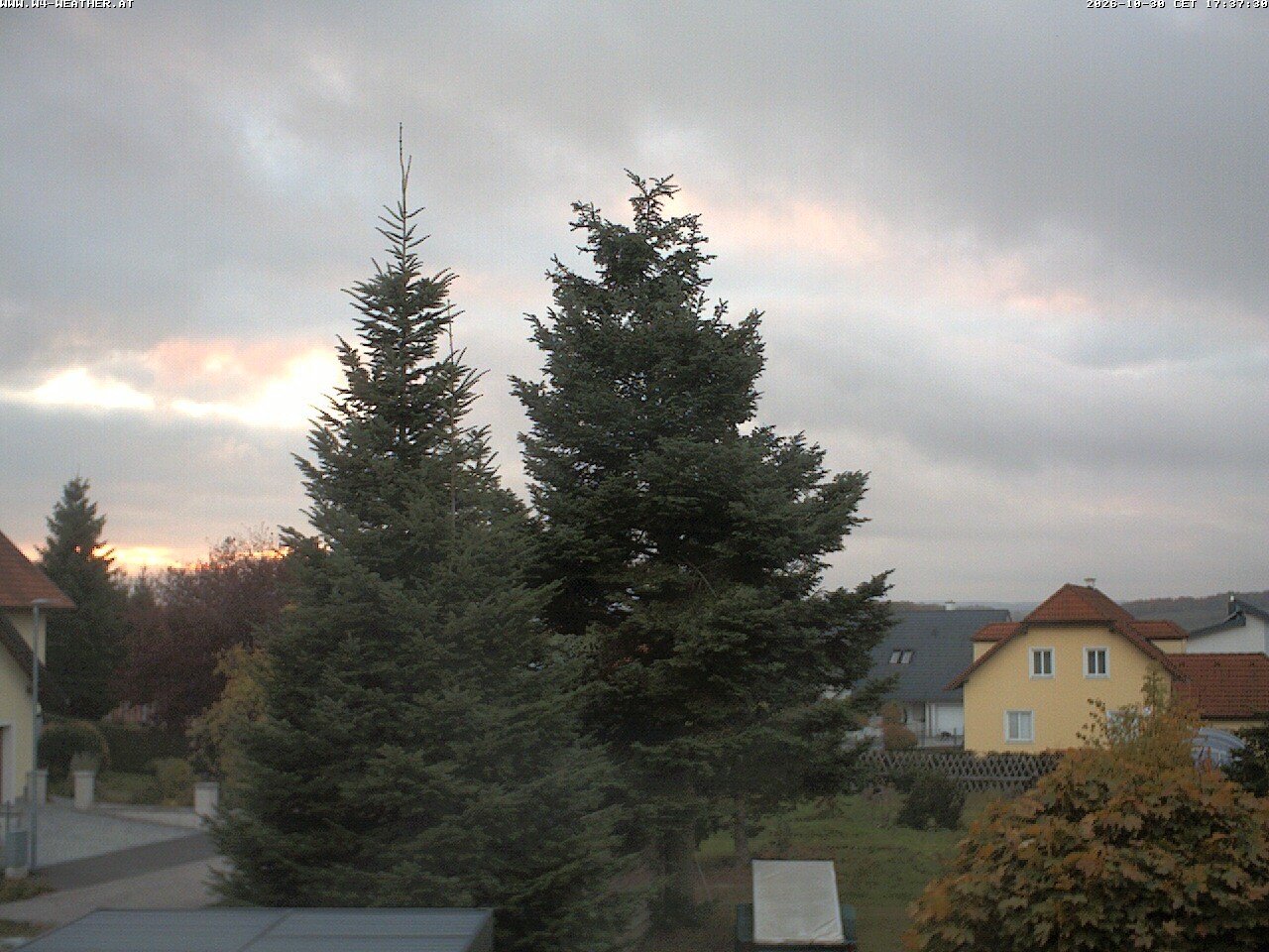 Archiv Foto Webcam Gföhl - Blick auf das Waldviertel