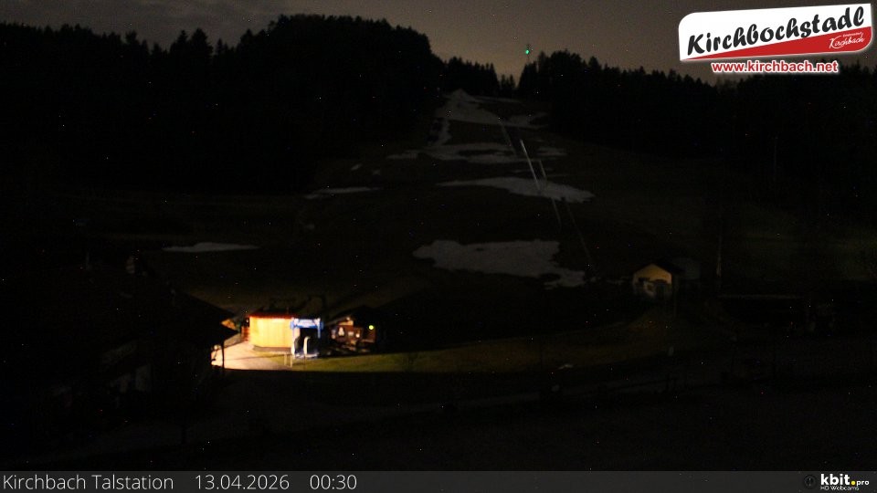Archived image Webcam View at the lift in the Schidorf Kirchbarch, Austrian Waldviertel