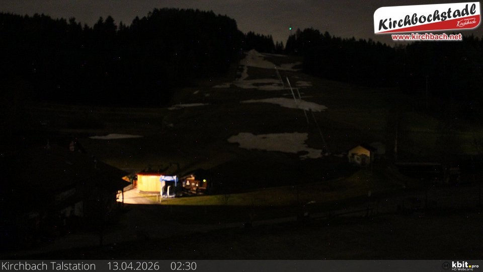 Archived image Webcam View at the lift in the Schidorf Kirchbarch, Austrian Waldviertel
