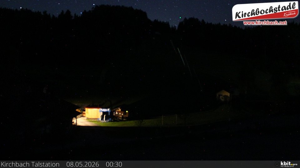 Archived image Webcam View at the lift in the Schidorf Kirchbarch, Austrian Waldviertel