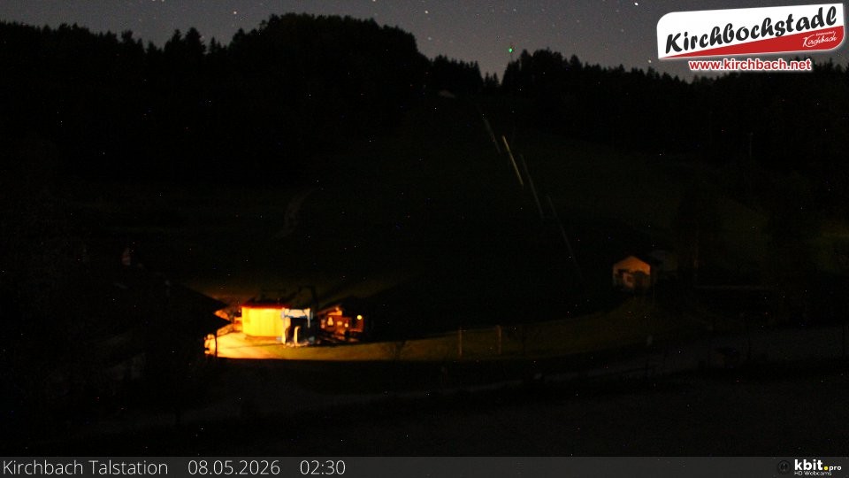 Archived image Webcam View at the lift in the Schidorf Kirchbarch, Austrian Waldviertel