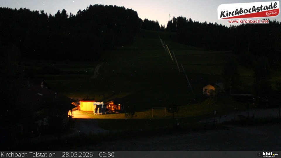 Archived image Webcam View at the lift in the Schidorf Kirchbarch, Austrian Waldviertel