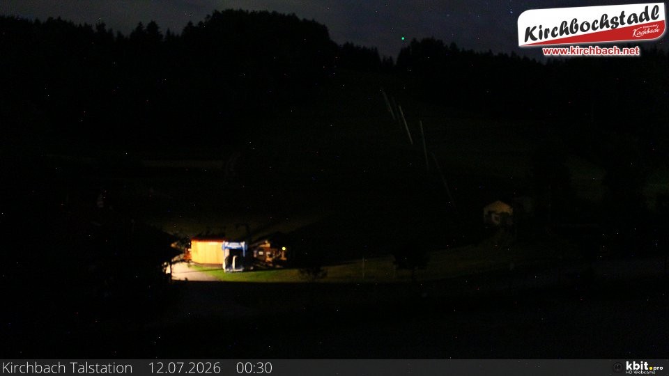 Archived image Webcam View at the lift in the Schidorf Kirchbarch, Austrian Waldviertel