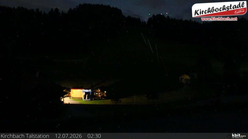 Archived image Webcam View at the lift in the Schidorf Kirchbarch, Austrian Waldviertel
