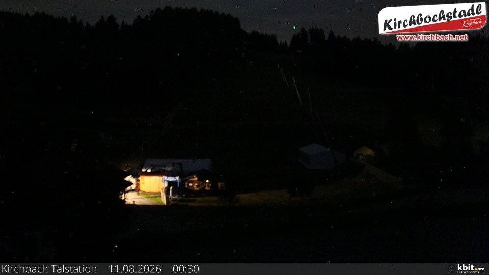 Archiv Foto Webcam Skiabfahrtshang im Schidorf Kirchbach