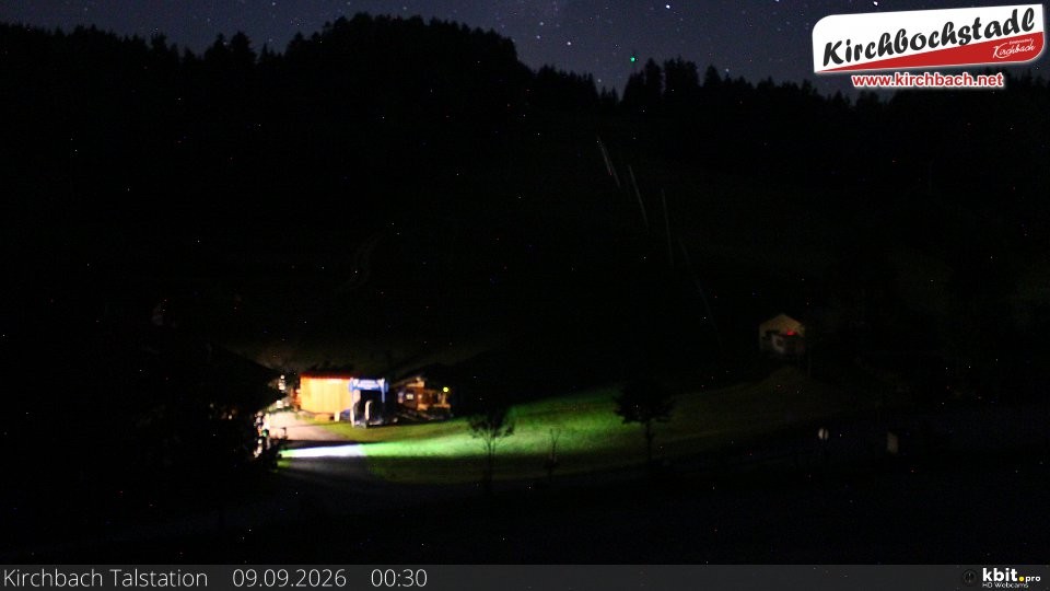 Archiv Foto Webcam Skiabfahrtshang im Schidorf Kirchbach