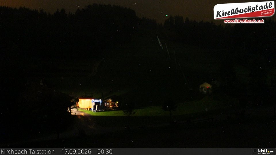 Archived image Webcam View at the lift in the Schidorf Kirchbarch, Austrian Waldviertel