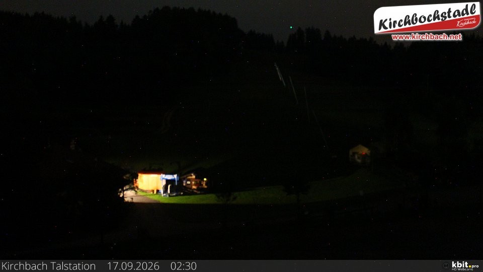 Archived image Webcam View at the lift in the Schidorf Kirchbarch, Austrian Waldviertel