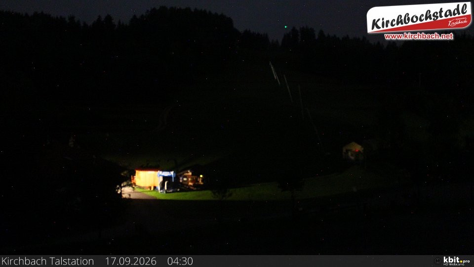 Archived image Webcam View at the lift in the Schidorf Kirchbarch, Austrian Waldviertel