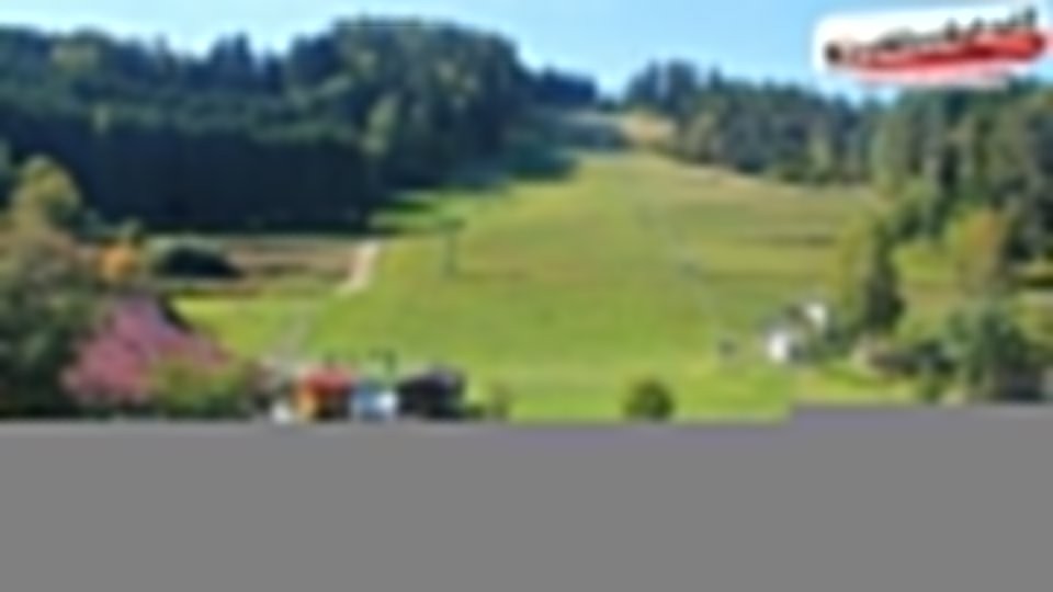 Archiv Foto Webcam Skiabfahrtshang im Schidorf Kirchbach