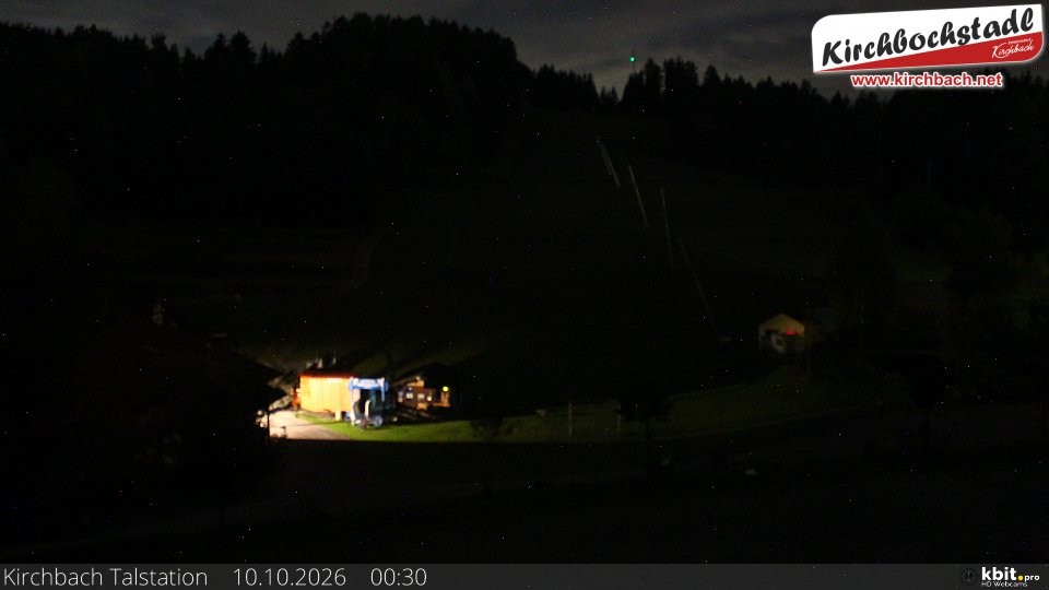 Archived image Webcam View at the lift in the Schidorf Kirchbarch, Austrian Waldviertel