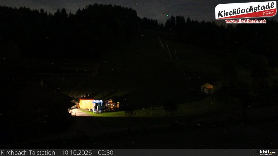 Archived image Webcam View at the lift in the Schidorf Kirchbarch, Austrian Waldviertel