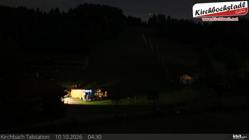 Archived image Webcam View at the lift in the Schidorf Kirchbarch, Austrian Waldviertel