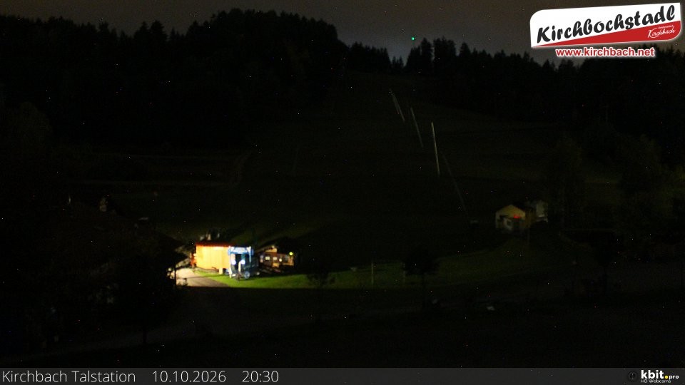 Archived image Webcam View at the lift in the Schidorf Kirchbarch, Austrian Waldviertel