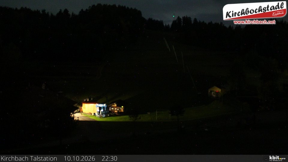 Archived image Webcam View at the lift in the Schidorf Kirchbarch, Austrian Waldviertel