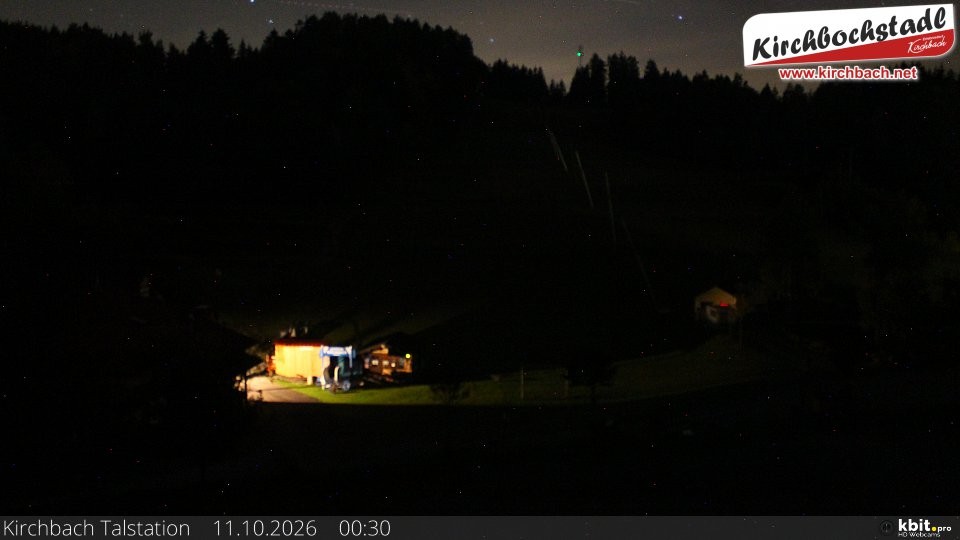 Archived image Webcam View at the lift in the Schidorf Kirchbarch, Austrian Waldviertel