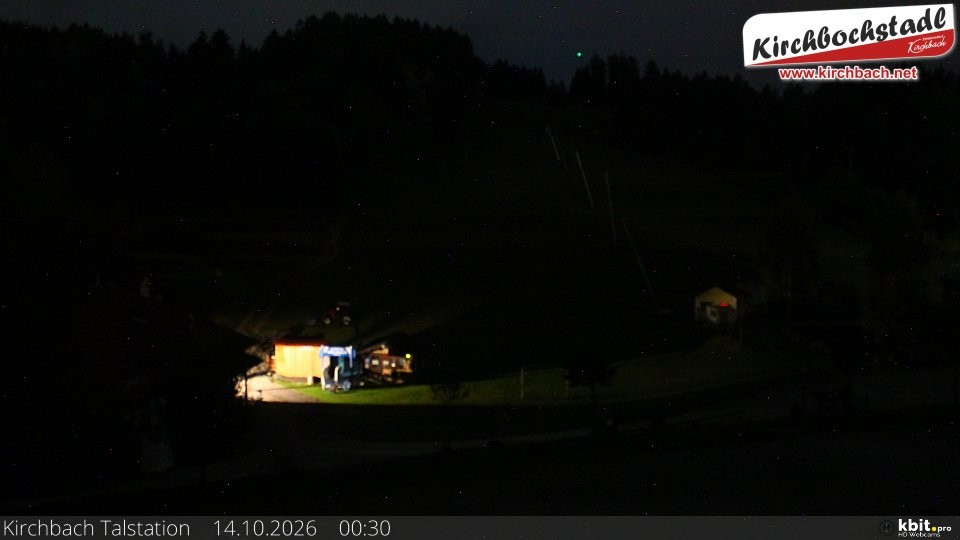 Archived image Webcam View at the lift in the Schidorf Kirchbarch, Austrian Waldviertel